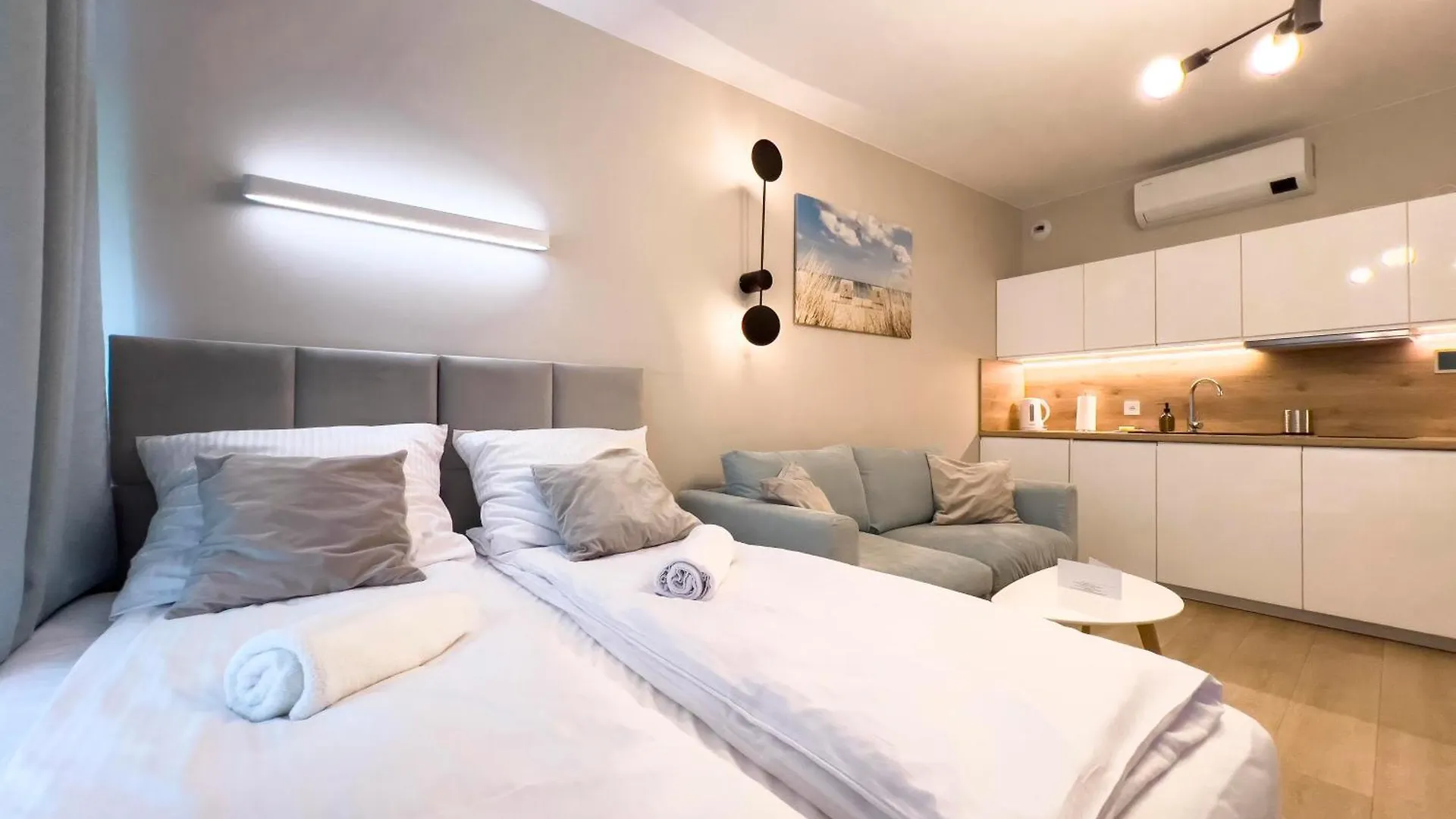 Apartment Apartamenty Solny Resort Kolobrzeg Poland